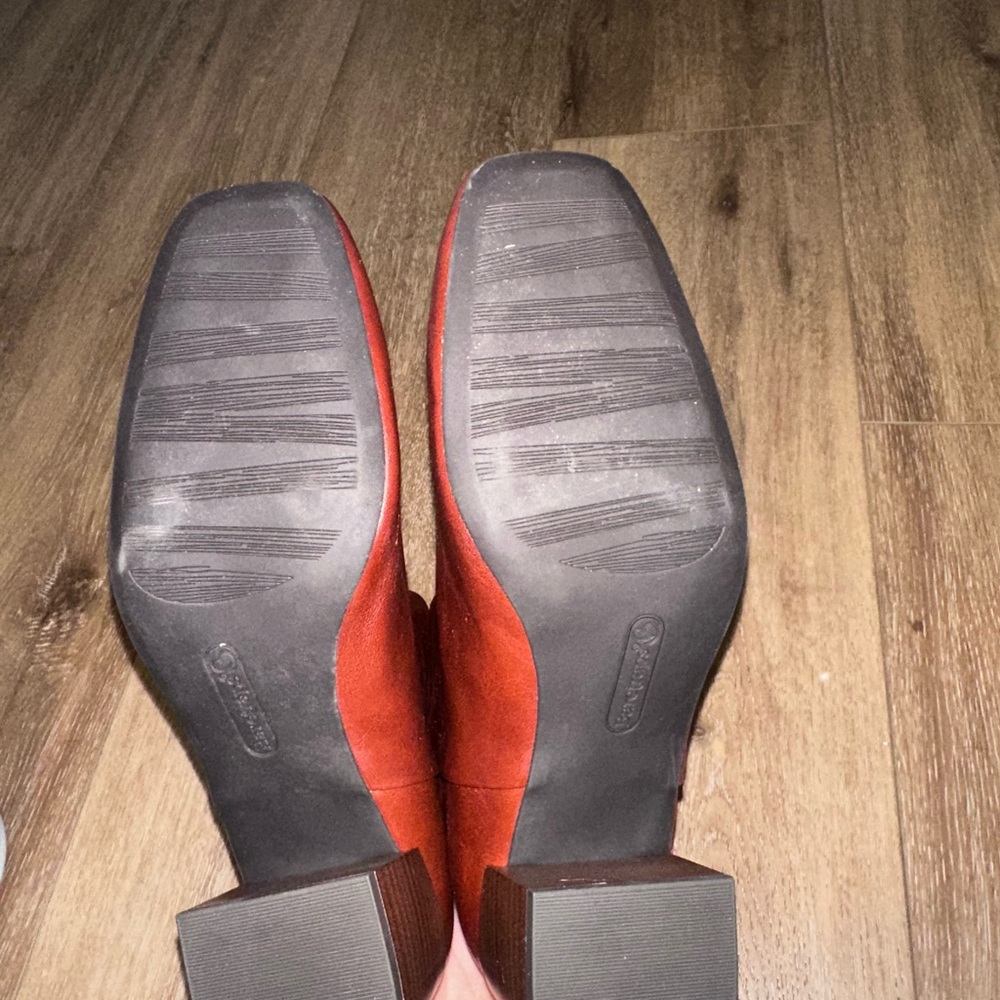 Brown leather Ankle Boots - Picture 9 of 9